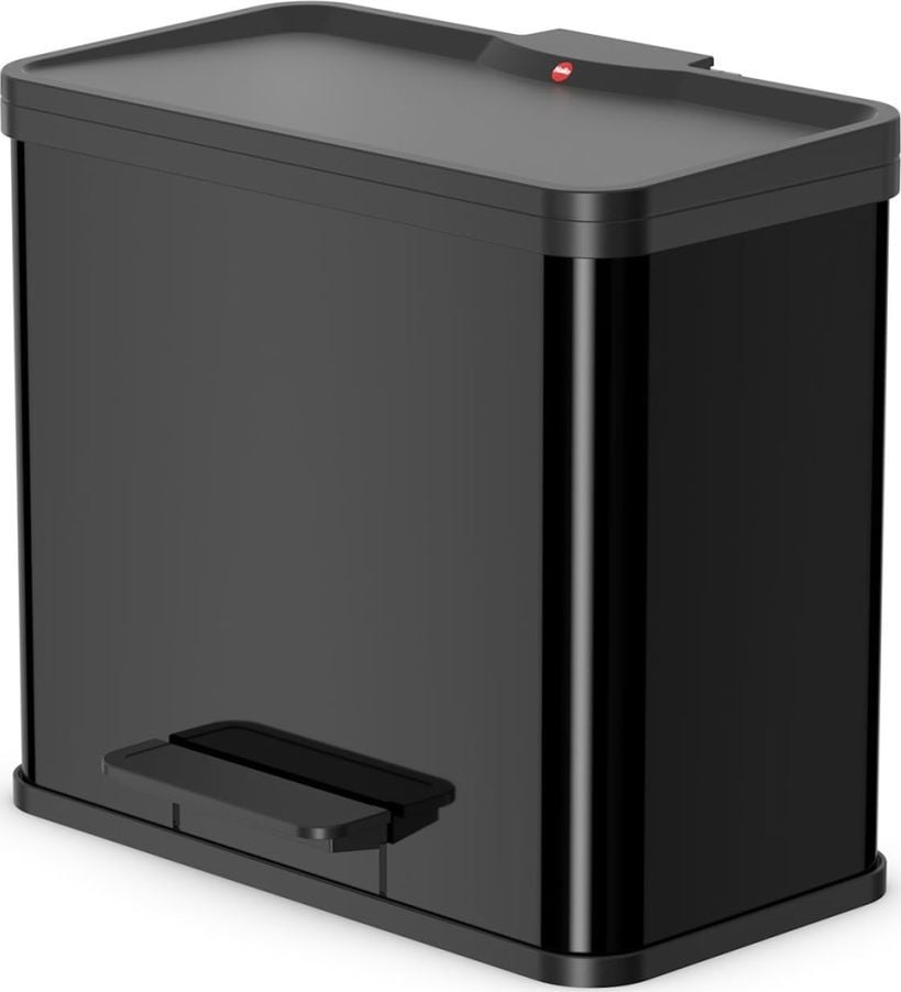 Hailo Pedal Bin Black (Hailo)