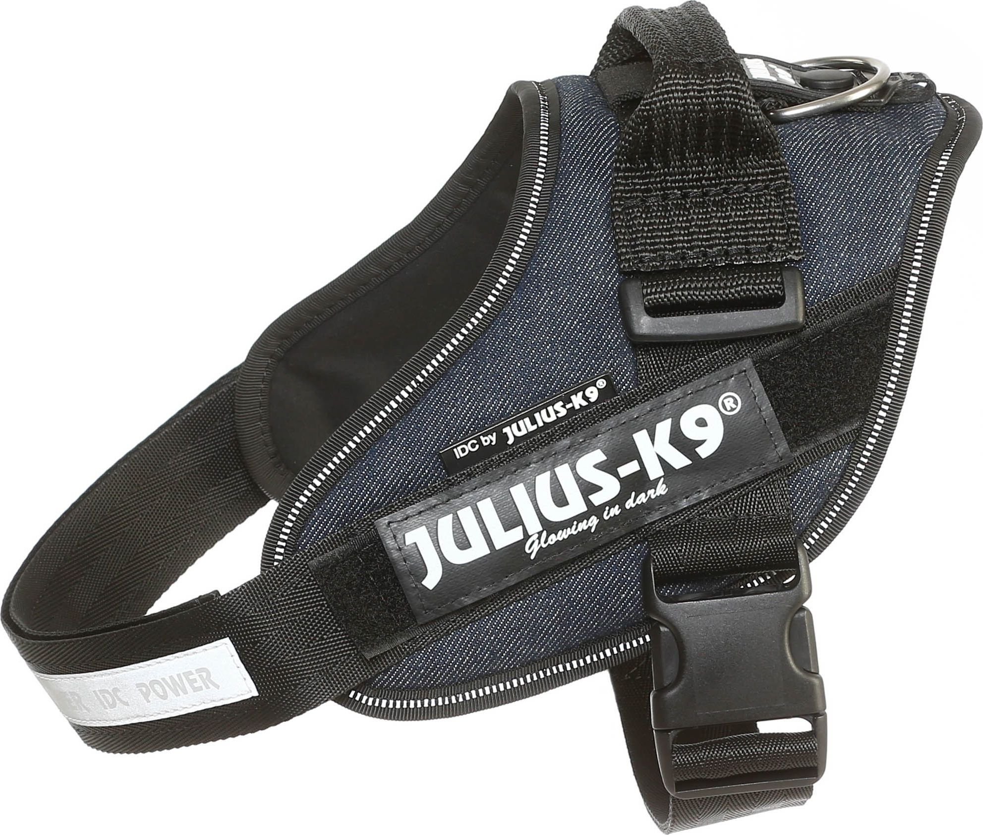 Ham Julius-K9 IDC XL: 71–96 cm/50 mm, Jeans 14865