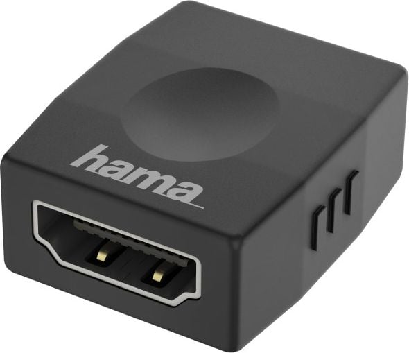 Cabluri si adaptoare - Hama Adaptor AV HDMI - HDMI negru (002003460000)