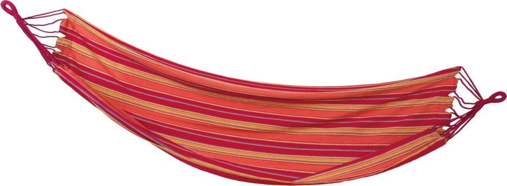 Hamac Spokey Ipanema bumbac, 200 x 100 cm, multicolor, max 120 kg