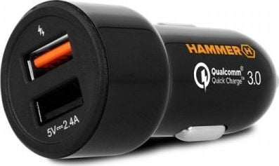 Hammer Car Express 2x încărcător USB-A (69339)