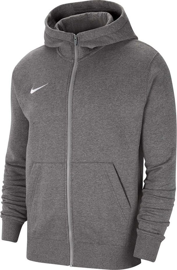 Hanocă Nike Nike Park 20 Fleece cu fermoar complet pentru copii gri CW6891 071 L