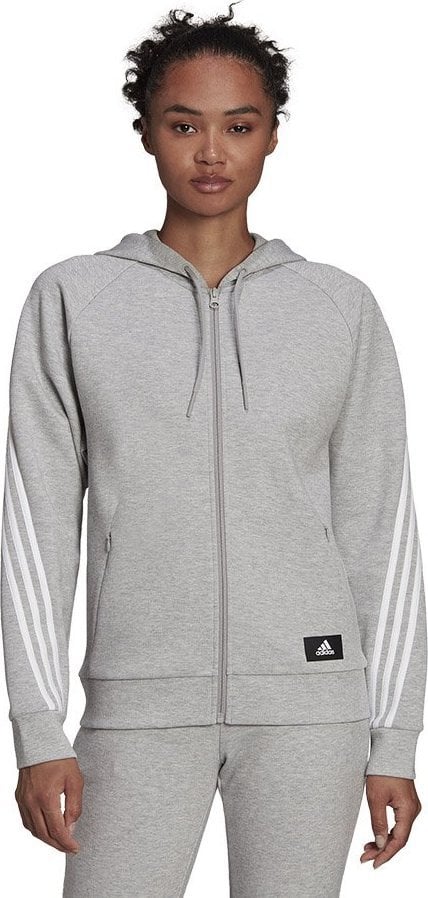 Hanorac Adidas adidas FI 3 Stripes Full-Zip Reg H57289