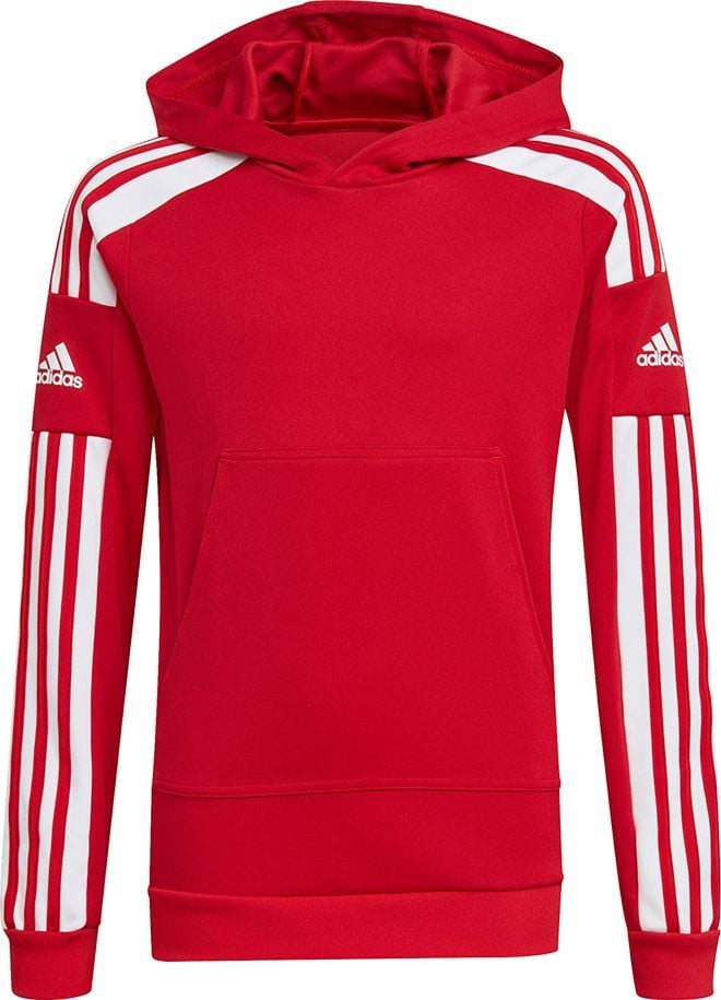 Hanorac Adidas pentru copii adidas Squadra 21 Hoody Youth roșu GP6433 116cm