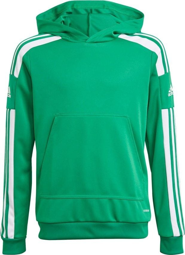 Hanorac Adidas pentru copii adidas Squadra 21 Hoody Youth verde GP6432 116cm