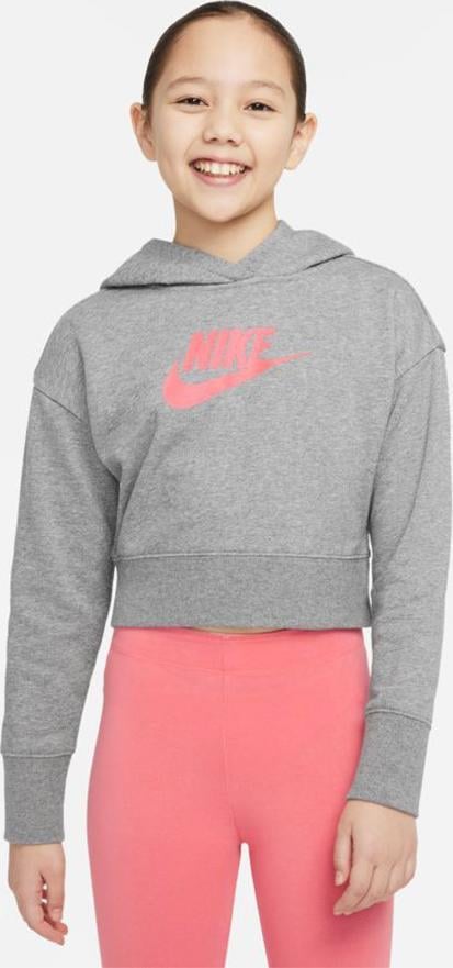 Hanorac Nike Nike Sportswear Club Fete DC7210 092 DC7210 092 gri L (147-158cm)