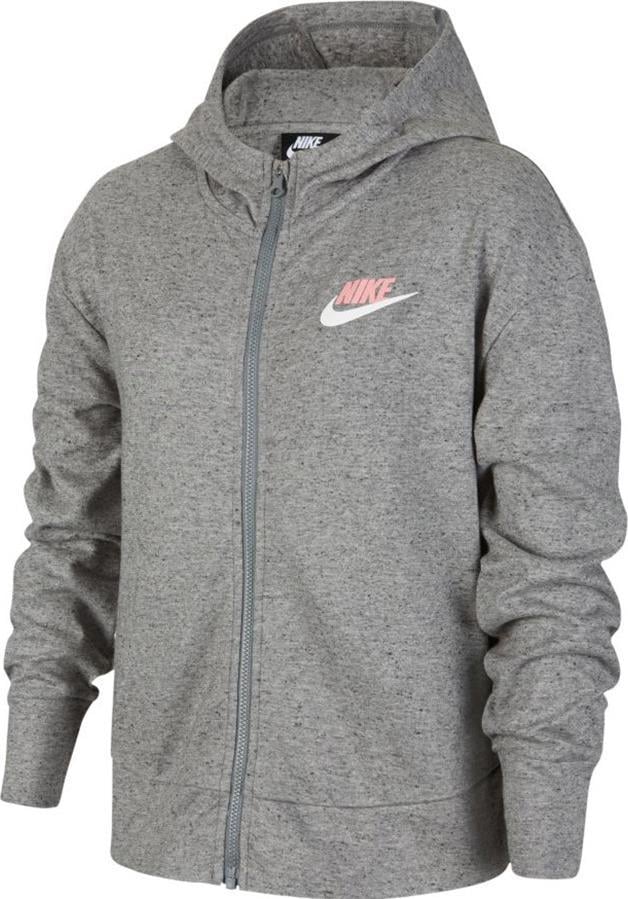 Hanorac Nike Nike Sportswear fete DA1124 091 DA1124 091 gri S (128-137)