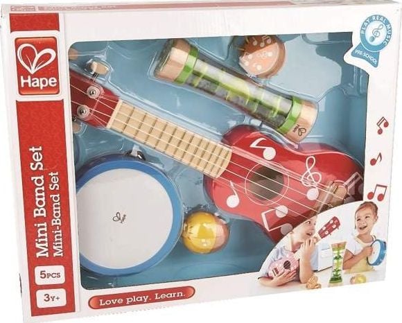 Hape Set de instrumente muzicale pentru copii univ