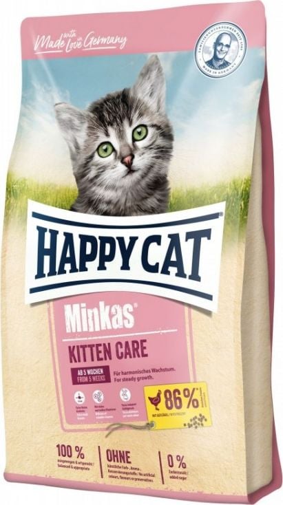 Happy Cat Minkas Ingrijire Pisicuta Pasare 1,5 Kg