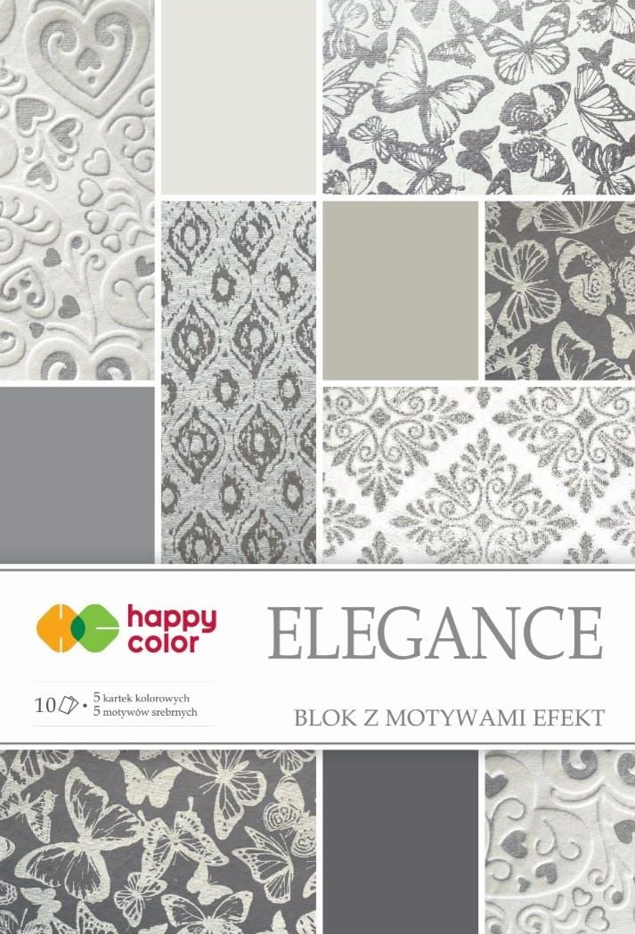 Happy Color Block Effect Elegance 10 foi HAPPY COLOR