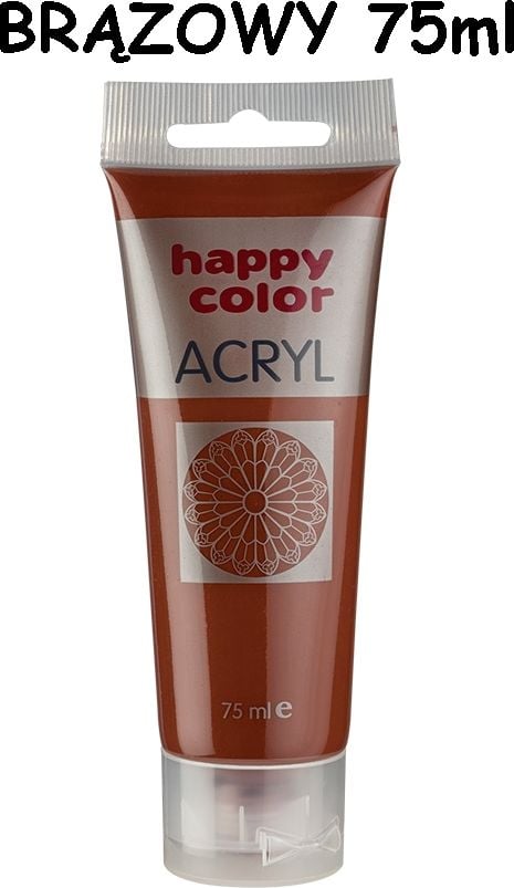 Happy Color Farba akrylowa 75ml brązowy (7370 0075-7)