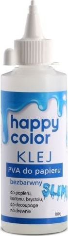 Adezivi si benzi adezive - Happy Color PVA lipici de hârtie sticla HAPPY COLOR 100g Happy Color