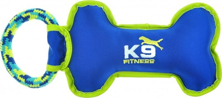 Happy Dog Nylon os cu buclă Zeus K9 Fitness, 30 cm