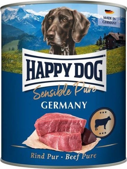 Happy Dog CAN pentru câini - Germania (carne de vită) 800g
