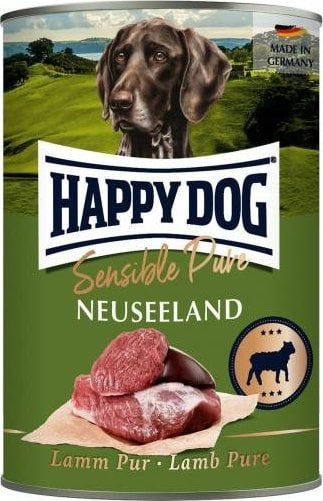 Happy Dog CAN pentru câini - Noua Zeelandă (Miel) 400g