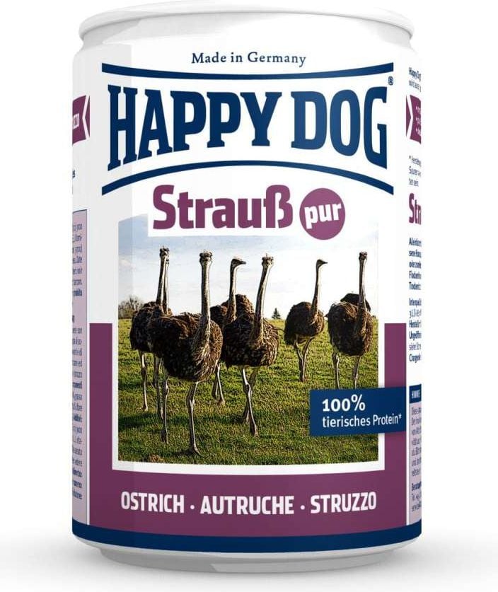 Happy Dog CAN pentru caini - OSTRUS 400g