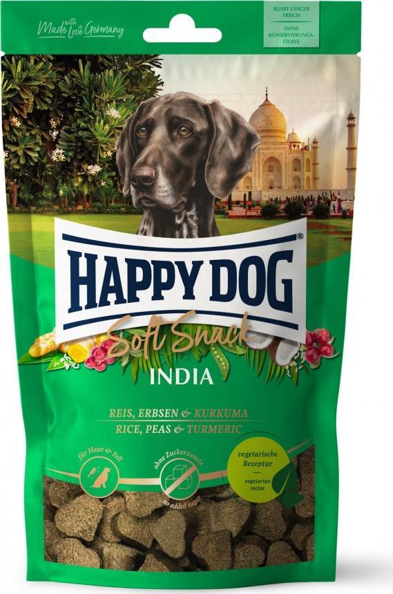Happy Dog Soft Snack India, gustare pentru câini, 100g, vegetarian