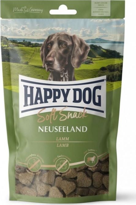 Gustari pentru caini, Happy Dog, Vita, 100 g