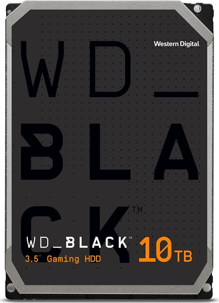 Hard Disk-uri - Hard Disc Drive HDD WD Black WD101FZBX, 10 TB, 3,5", SATA III