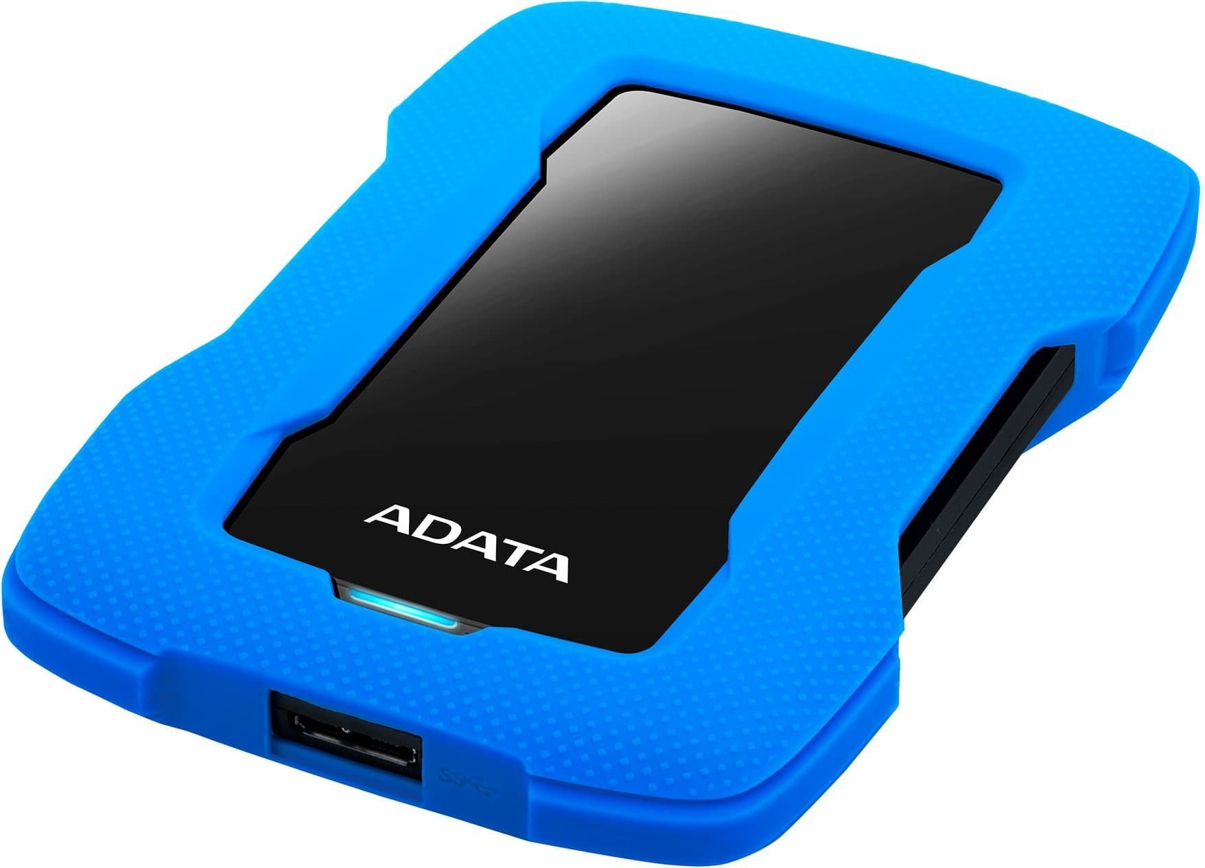 Hard disk extern ADATA HD330 1TB negru și albastru (AHD330-1TU31-CBL)