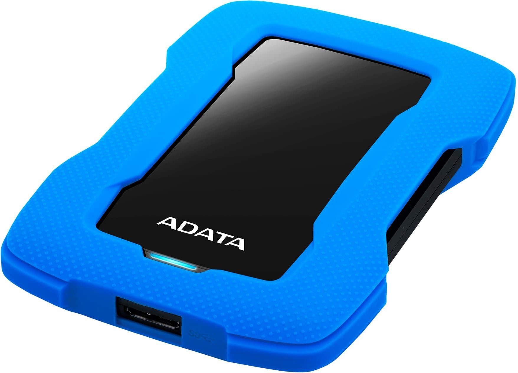 Hard disk extern ADATA HD330 2TB negru și albastru (AHD330-2TU31-CBL)