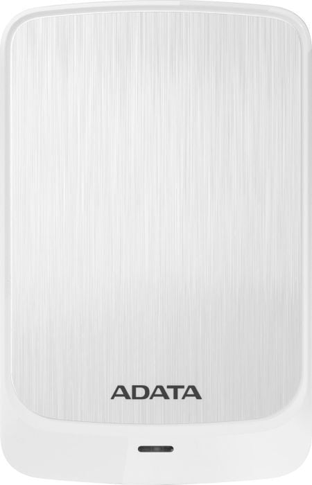 Hard Disk-uri externe - Hard disk extern ADATA HV320 2TB 2.5 inch USB 3.1 Alb