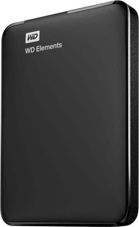 Hard Disk-uri externe - Hard disk extern portabil WD Elements de 750 GB alb-negru (WDBUZG7500ABK-WESN)