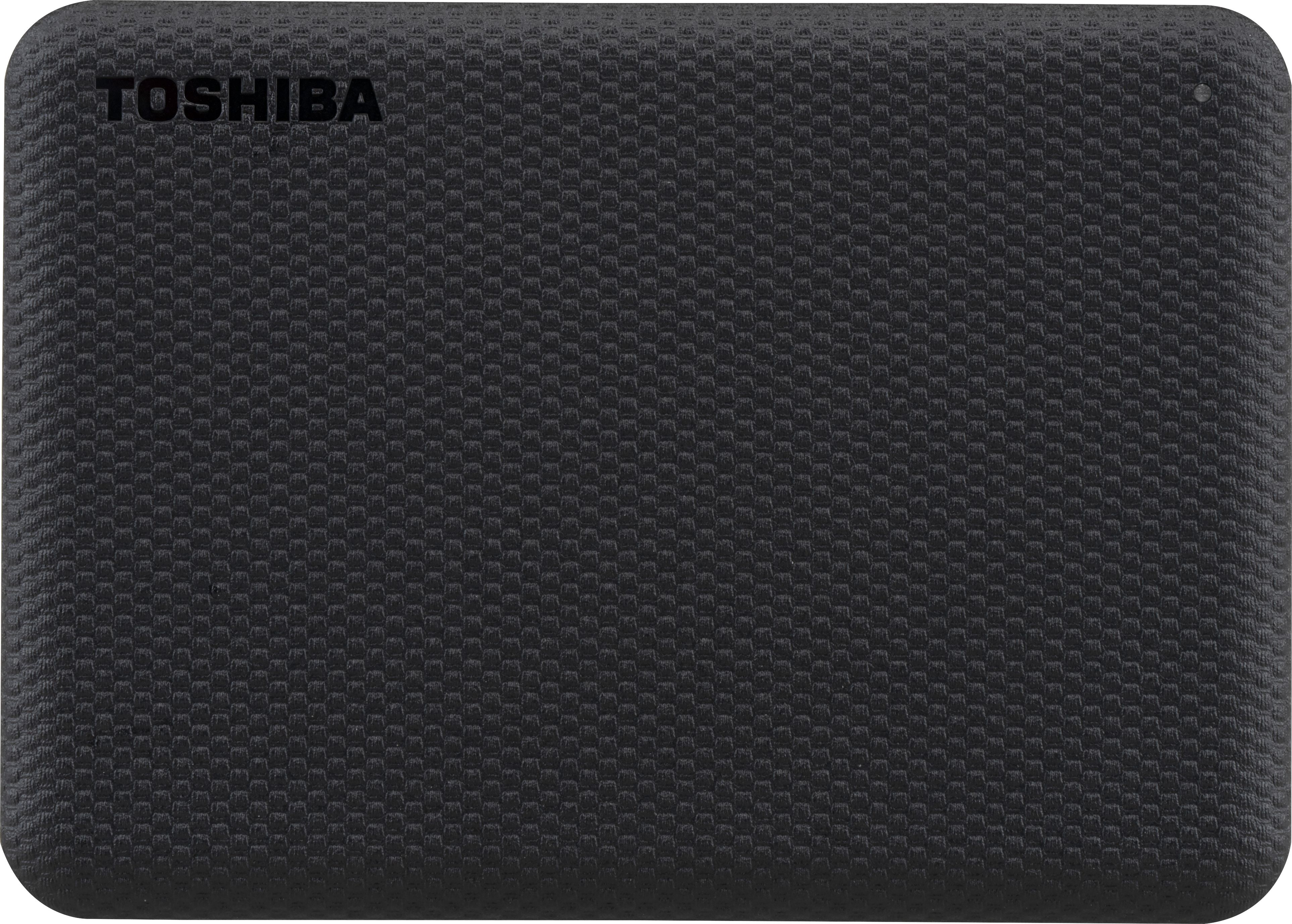 Hard Disk-uri externe - Hard disk extern Toshiba Canvio Advance 2020 1TB USB 3.2 2.5 inch Black