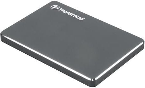 Hard disk extern Transcend StoreJet C3N 2TB USB 3.0 2.5 inch Extra Slim Anthracite