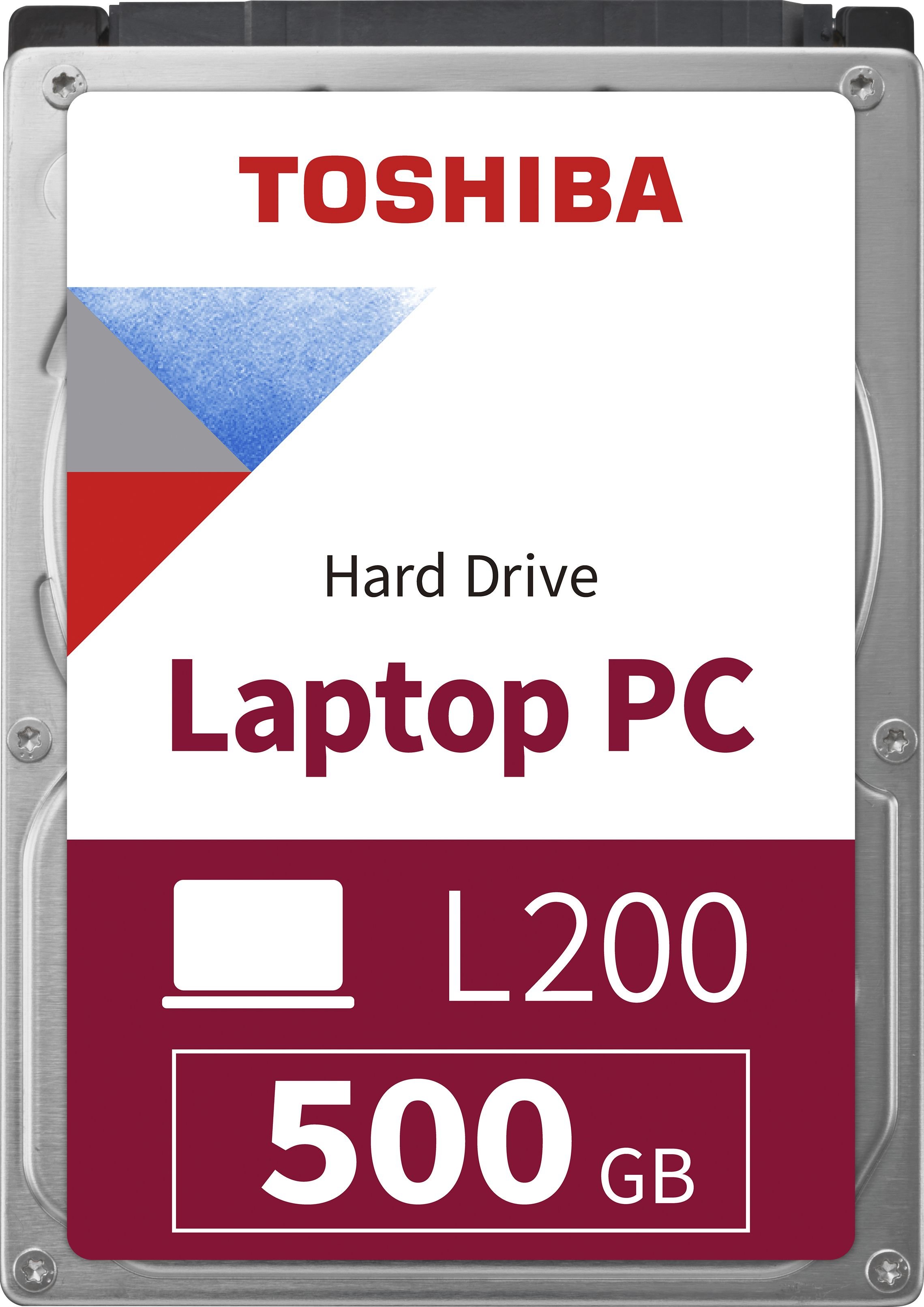 Hard Disk-uri - Hard disk notebook Toshiba L200, 500GB, SATA-III, 5400 RPM, cache 8MB, 7mm
