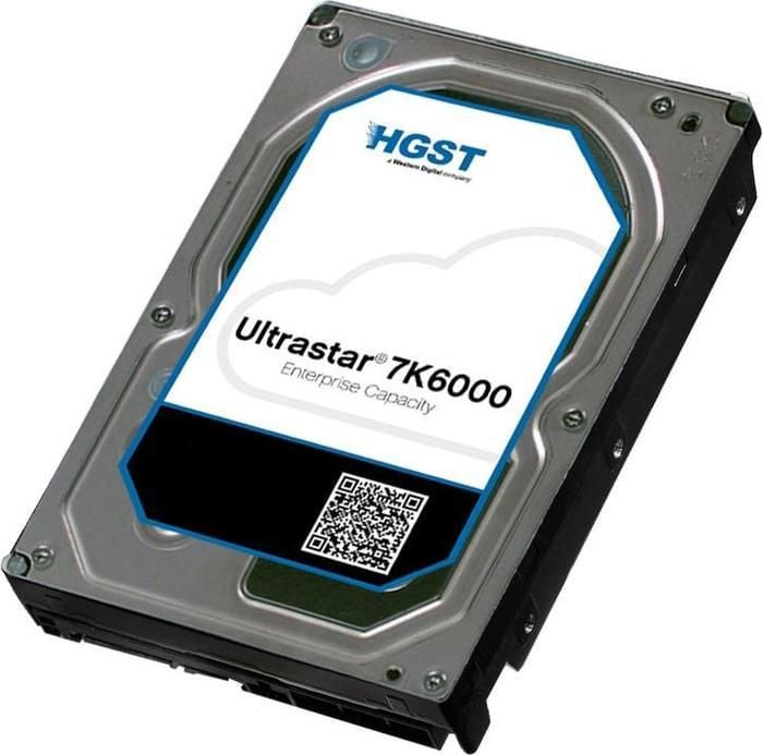 Hard Disk server hgst Ultrastar 7K6000, 4TB 3.5 „, 7200 RPM, SAS, 128MB (0F22941)