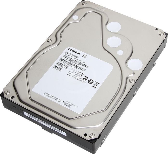 Hard Disk-uri - Hard disk Toshiba de 1 TB 3,5" SATA III (MG04ACA100N)