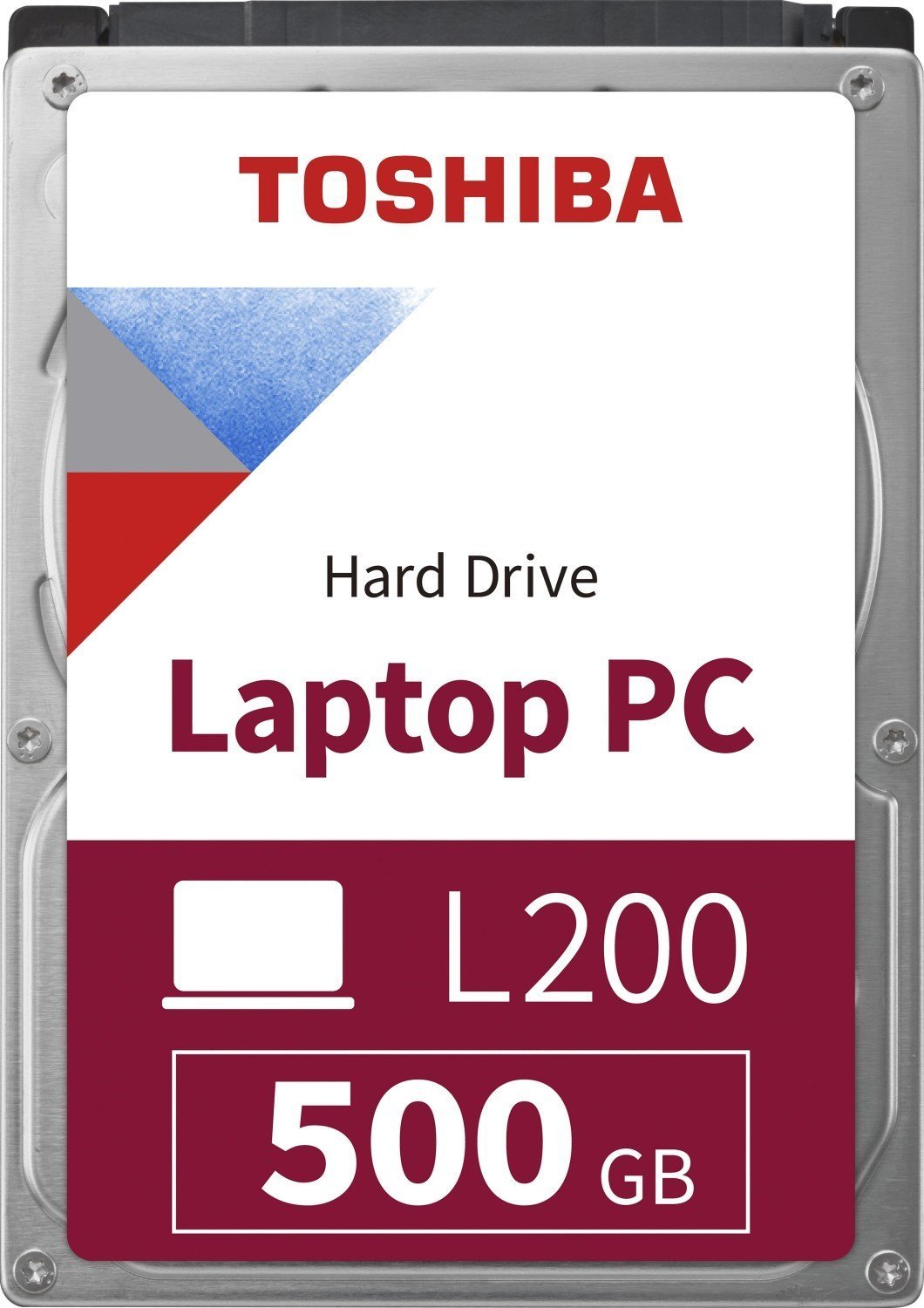 Hard Disk-uri - Hard disk Toshiba L200 500GB 2.5" SATA III (HDWJ105UZSVA)