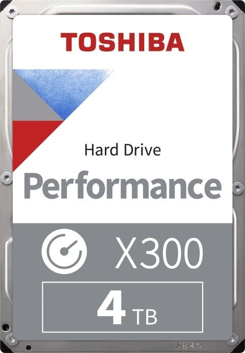 Hard Disk-uri - Hard disk Toshiba X300 Performance 4TB 3,5" SATA III (HDWR440UZSVA)