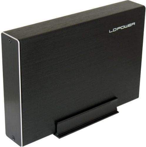 Hard-disk LC Power LC-35U3-BECRUX, 3.5`, USB 3.0/SATAII, HDD, Negru (216104)