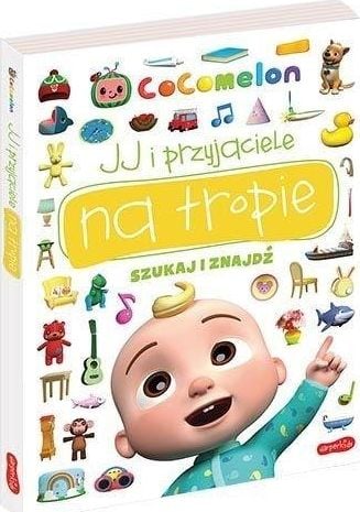 Harperkids JJ și prietenii pe traseu. Cocomelon