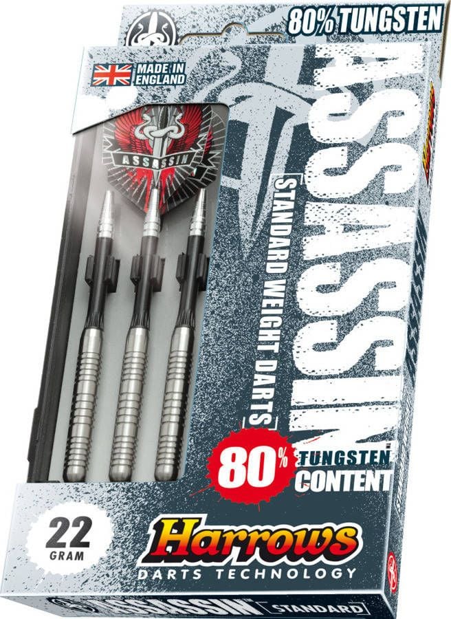 Harrows Darts Harrows Assassin 80% Steeltip 23 gr