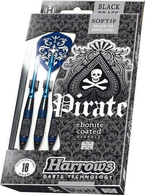 Harrows Darts Harrows Pirate Softtip albastru 16 gk