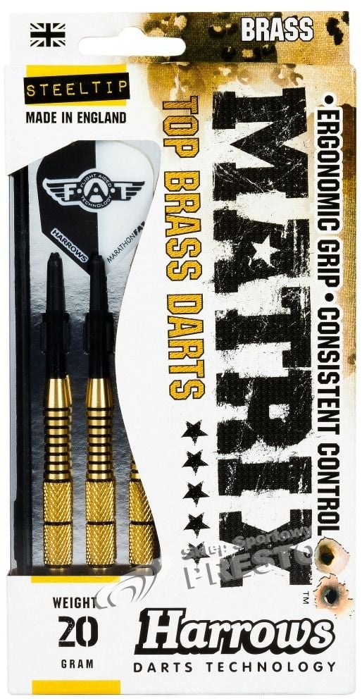 Harrows Darts Matrix Top Brass 20g (ED90220)