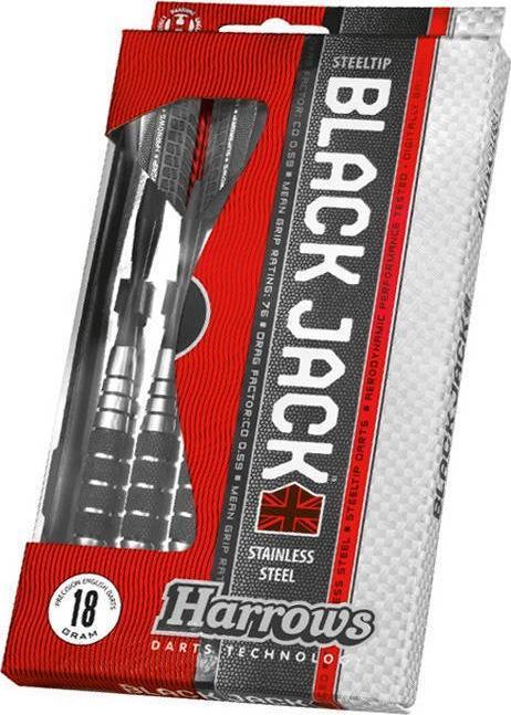 Harrows Darts steeltip HARROWS Black Jack 9176 3x22gK