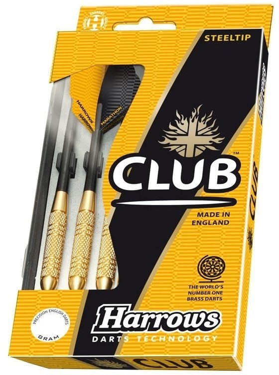 Harrows Rzutki do darta steeltip Club Brass Harrows 20g (5574)