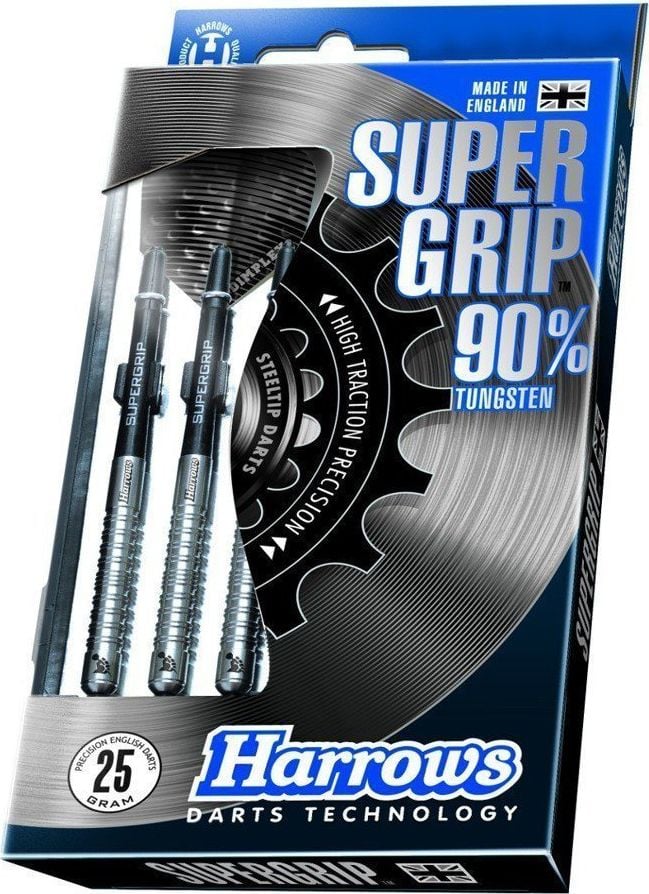 Harrows Darts Harrows Supergrip 90% Steeltip 23 gr