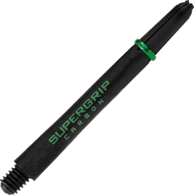 Harrows Shafty Harrows Supergrip Scurt verde carbon