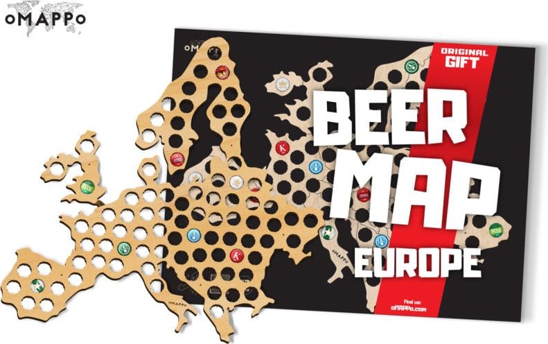 HARTĂ BEERI OMAPPO2 EUROPA