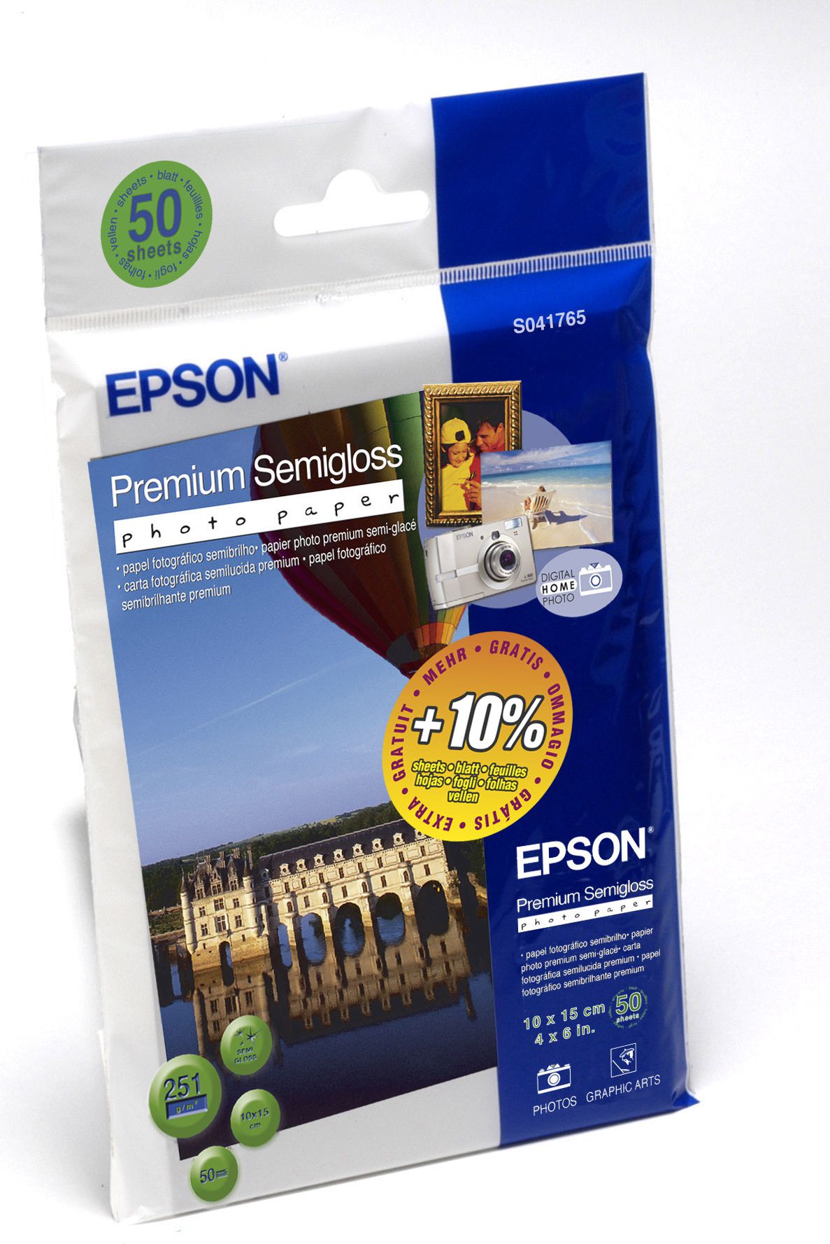 Hartie foto Epson Premium Semigloss C13S041765