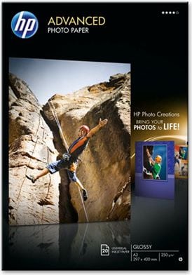 Hartie foto HP Advanced Glossy Q8697A