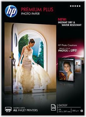 Hartie foto HP Premium Plus Glossy CR672A, A4