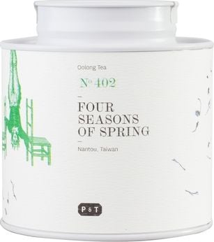 Hârtie și amp; Hartie de ceai si ceai - Four Seasons of Spring - Ceai vrac - Cutie 100g