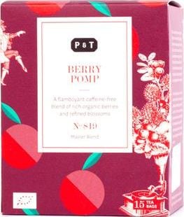 Hârtie și amp; Tea Paper Tea - Berry Pomp - 15 plicuri