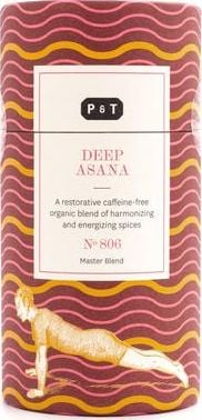 Hârtie și amp; Tea Paper Tea - Deep Asana - Ceai vrac - Tină